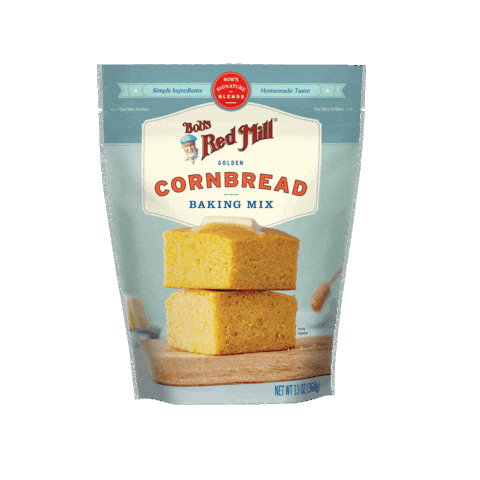 Baking Corn Bread Sticker by Bob's Red Mill