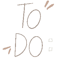 To Do Planner Sticker