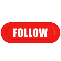 Follow Me Running Sticker