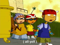 rocket power nicksplat GIF
