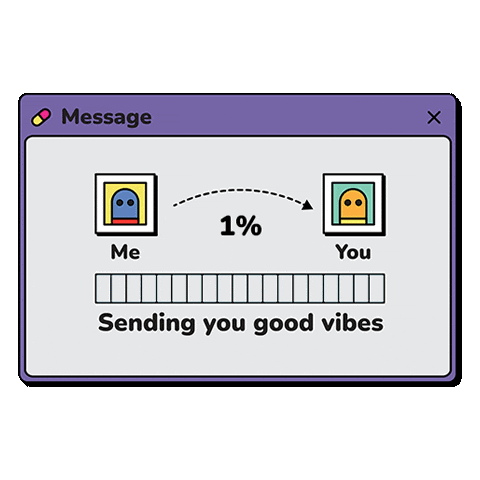 Sending You Love Sticker