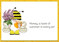 Bumble Bee Honey GIF