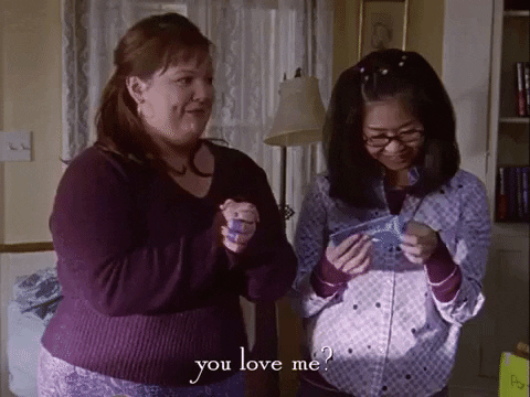 season 1 netflix GIF by Gilmore Girls 