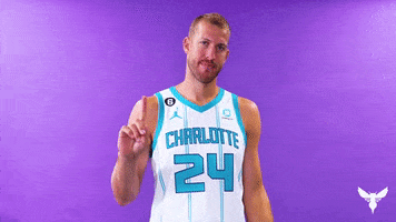Mason Plumlee Nba GIF by Charlotte Hornets