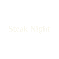 Restaurant Steak Sticker by Aubrey Allen