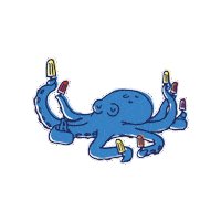 Sticker by King of Pops
