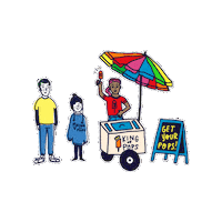 Kopevents Sticker by King of Pops