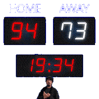 73 Away Sticker