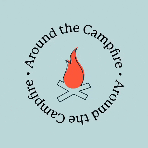 Fire Camping GIF by Camp Korey