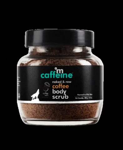 mcaffeine giphygifmaker caffeine body scrub mcaffeine GIF