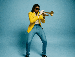 Jazz Music 80S GIF by Jukebox Saints