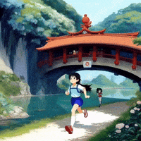 EsraEdits studio ghibli esra ai edits GIF