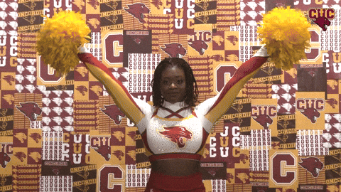 Cheer GIF by CUCougars