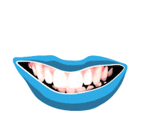 Netflights smile grin grinning netflights Sticker