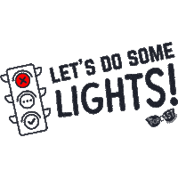 popcast popcast the popcast knoxandjamie lets do some lights Sticker