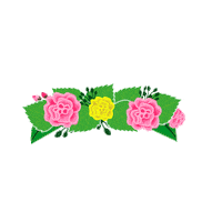 Flower Sticker by Saunapaiva