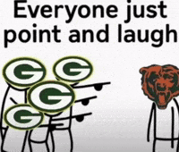 Green Bay Packers Bears GIF