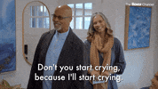 Season 1 Crying GIF by The Roku Channel