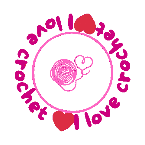 akoga1 giphyupload giphycreatortest crochet croche Sticker