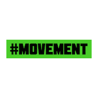 movementfitness movement cardio funcional forca Sticker