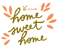 verbode 2019 okc homesweethome househunting Sticker