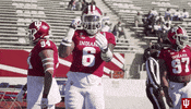 Football GIF by Indiana Hoosiers