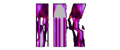 Art Glitch Sticker