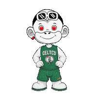 Sonrisa Verde Boston Proud Sticker by Zhot