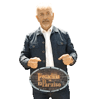 Celebrating Carlos Sobera Sticker by Mediaset España