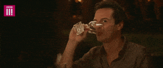 Andrew Scott Drink GIF by BBC Three