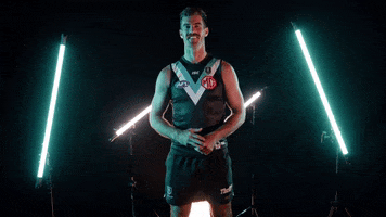 Scott Lycett Thumbs Up GIF by Port Adelaide FC