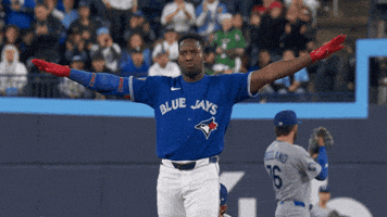 Blue Jays Baseball GIF by Toronto Blue Jays