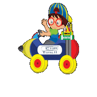 Compras Sticker by clippapeleria