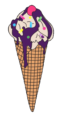 Ice Cream Sticker by Highly Suspect