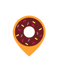 Donut Sticker by Betty