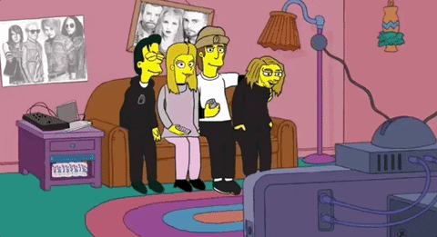 the simpsons GIF by Emo Nite