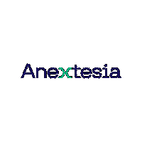 anextesia logo anestesia anextesia Sticker