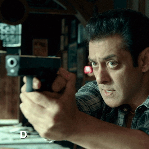 Angry Disha Patani GIF by Salman Khan Films
