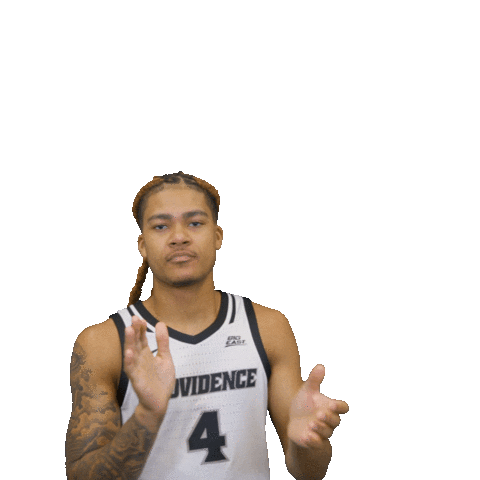 Basketball Applause Sticker by Providence Friars