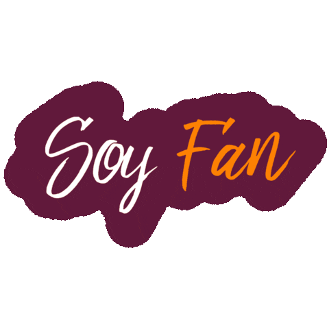 Soyfan Sticker by Cada Fan Con Su Tema Podcast