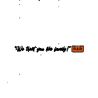 Rb Sticker by R&BAutoCenter