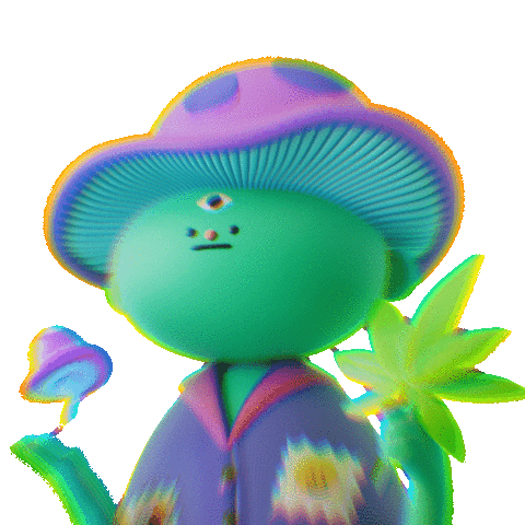 godpod giphyupload nft chill godpod Sticker