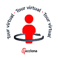 Tourvirtual Sticker by ACCIONA