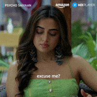 Excuse Tejasswiprakash GIF by Amazon MX Player