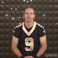 Nfl Go Saints GIF by New Orleans Saints