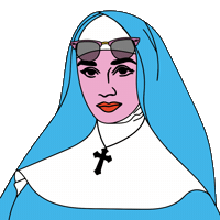 theklabris popconfessional theklasaturdays popconbristol confessyoursins Sticker
