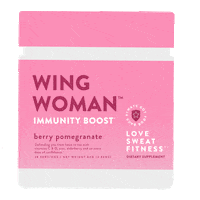 Berry Girl Gang Sticker by Love Sweat Fitness