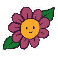 Flower Sticker