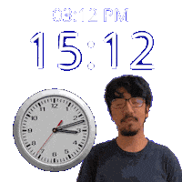 3 12 3Pm Sticker