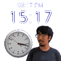 3Pm Sticker